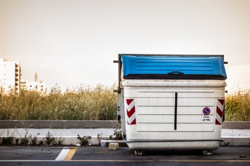 Professional waste clearance team at work in Beckenham