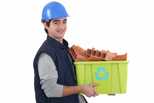 Experienced staff handling office clearance in Beckenham