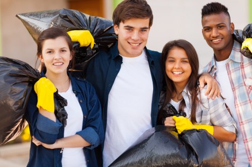Beckenham residents disposing of old furniture