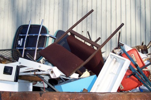 Clean and clutter-free home after clearance in Beckenham