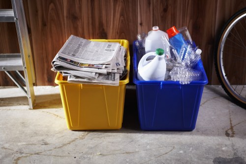 Professional house clearance in action in Beckenham