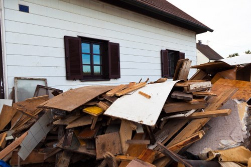 Business waste removal services in Beckenham office setting