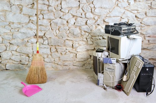 Advanced waste removal technology in a Beckenham business