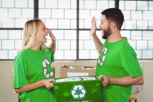 Efficient and safe loft clearance process