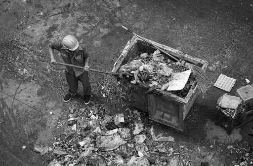 Commercial waste management services in Beckenham